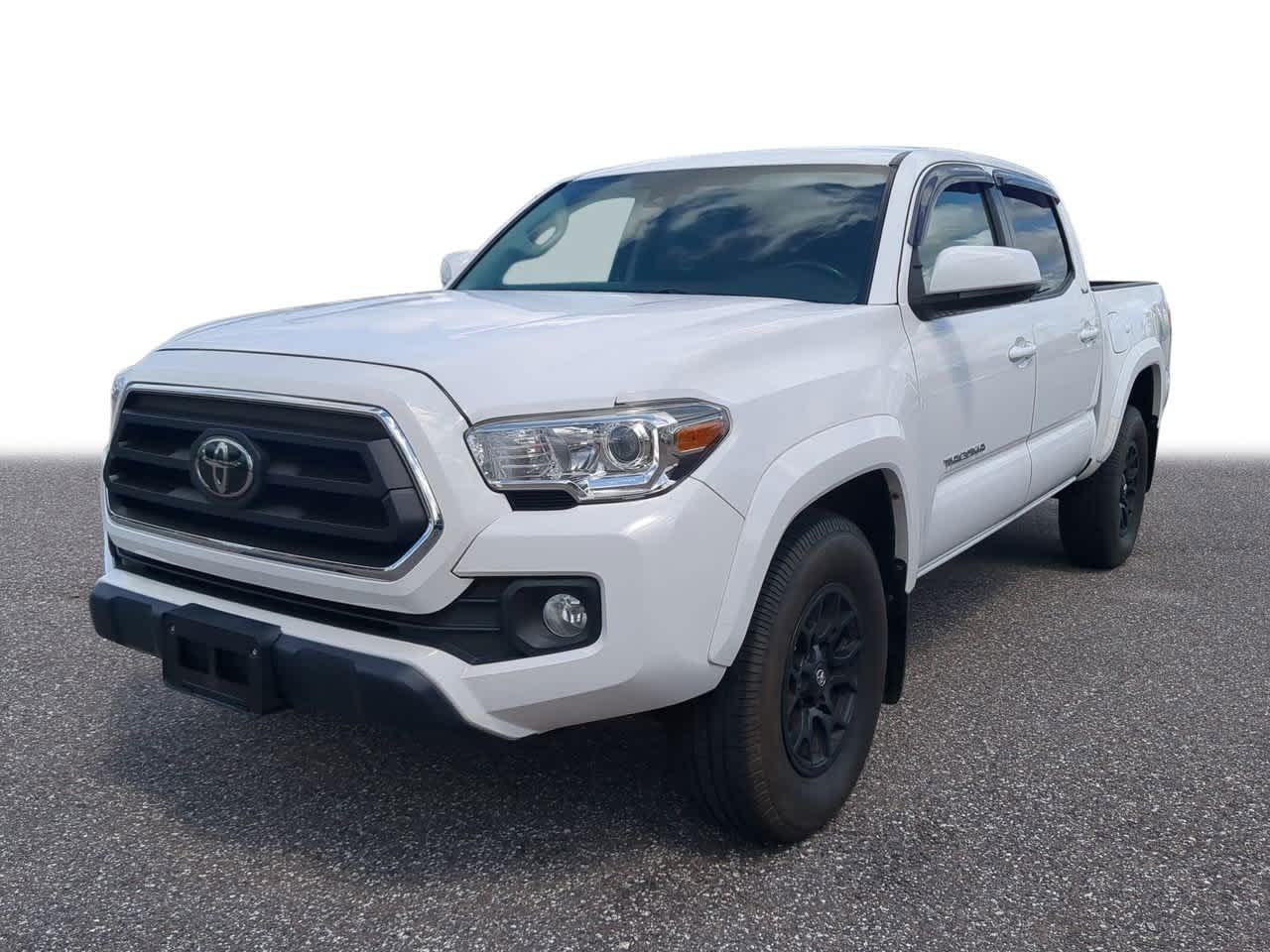 2020 Toyota Tacoma SR5 Hero Image