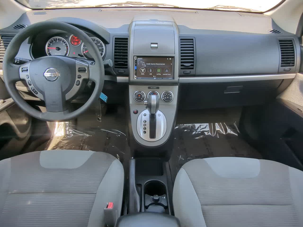 2012 Nissan Sentra S 14