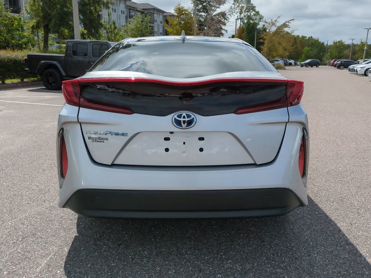 Thumbnail: 2017 Toyota Prius Prime - 5