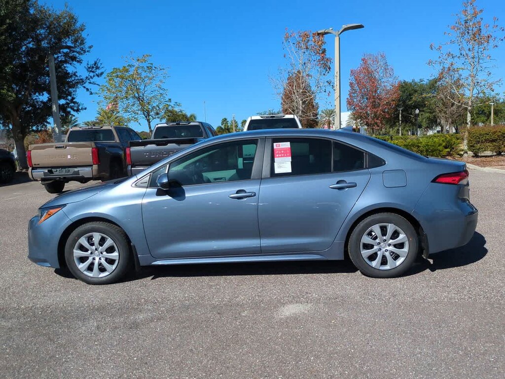 New 2026 Toyota Corolla LE Sedan