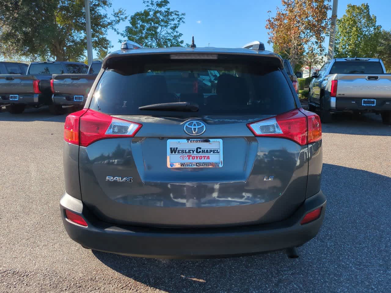 Thumbnail: 2015 Toyota RAV4 - 5