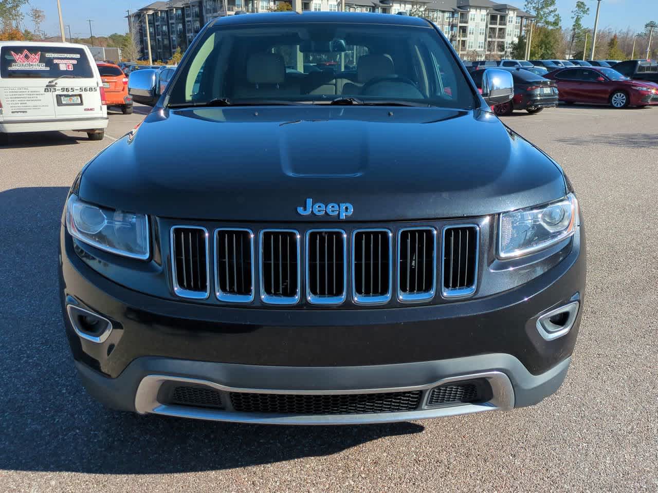 Thumbnail: 2015 Jeep Grand Cherokee - 9