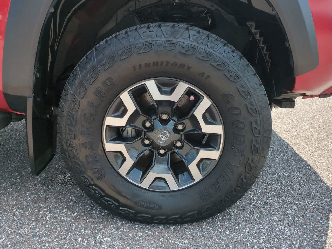 2022 Toyota Tacoma TRD Off-Road 11