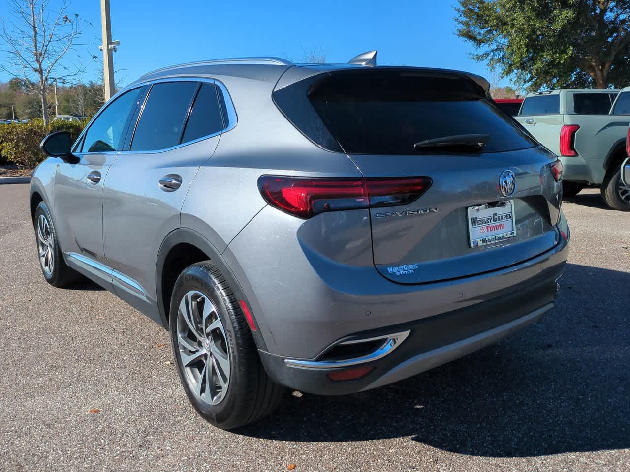 Thumbnail: 2022 Buick Envision - 4