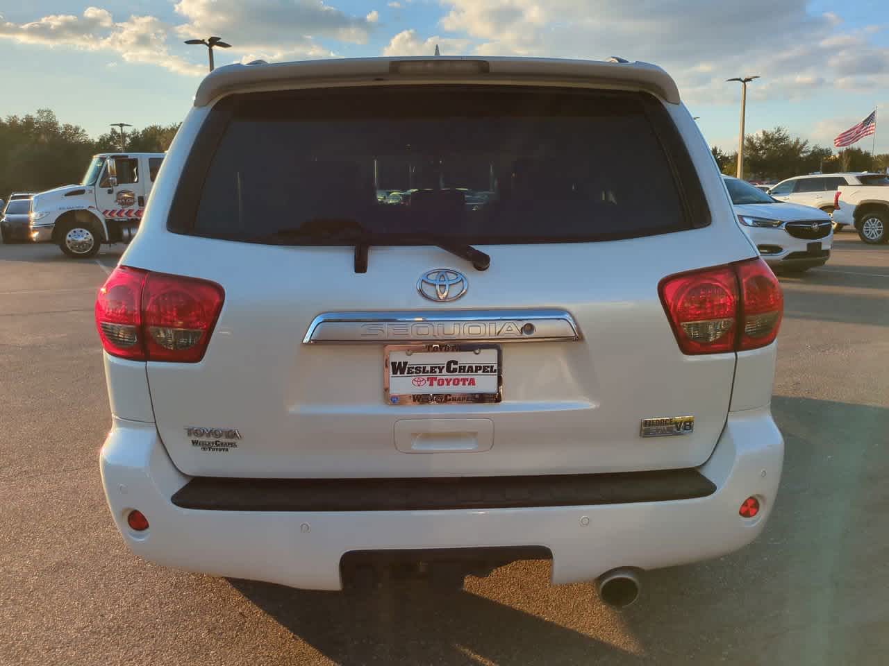 Thumbnail: 2010 Toyota Sequoia - 5