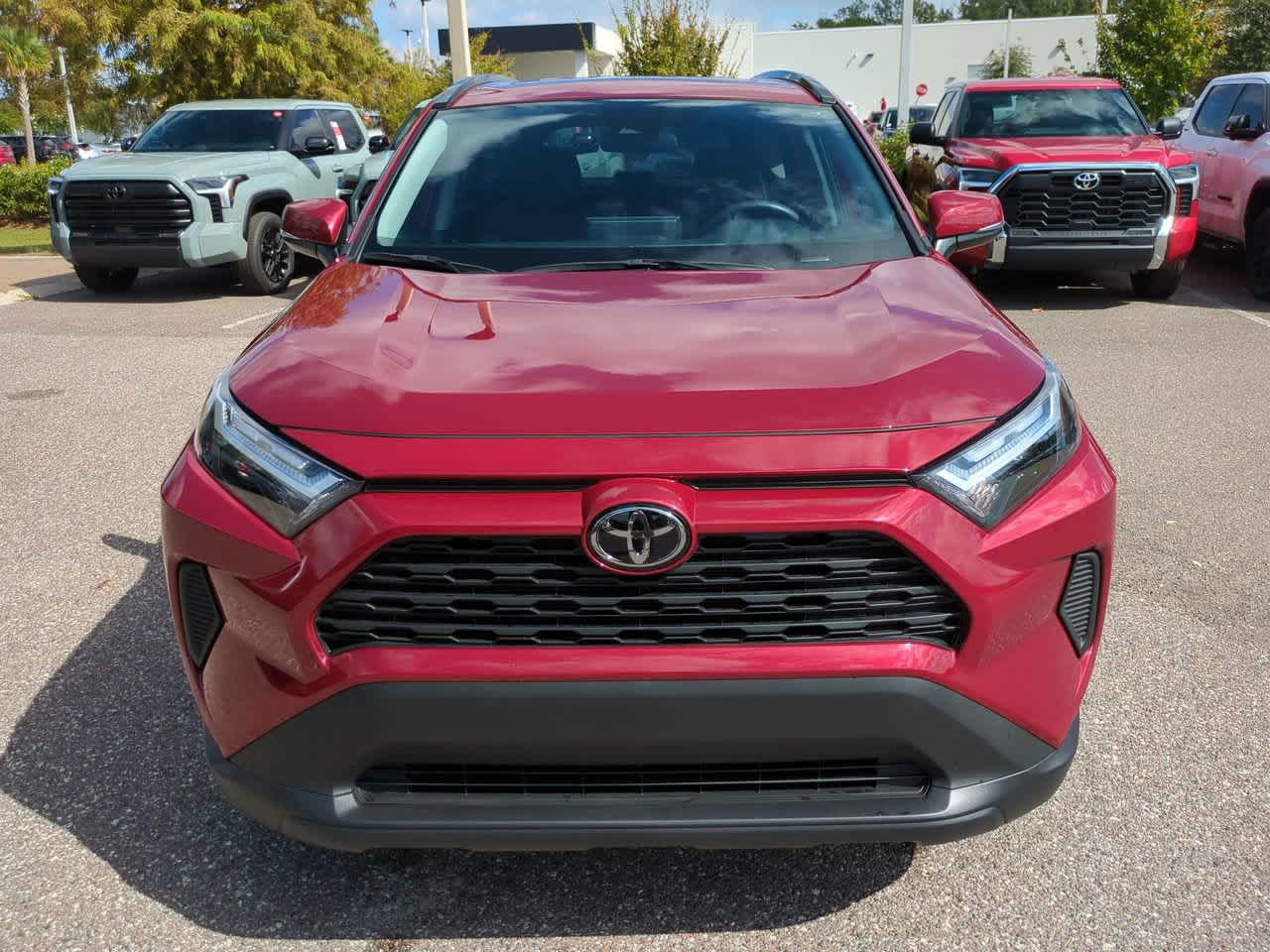 Thumbnail: 2025 Toyota RAV4 - 9