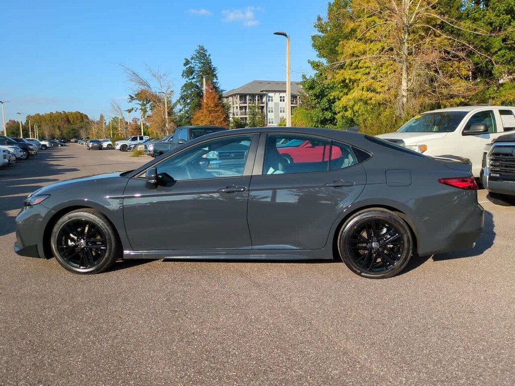 Certified 2025 Toyota Camry SE Sedan