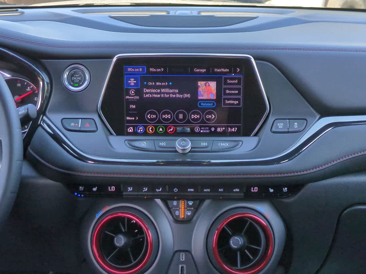 Thumbnail: 2021 Chevrolet Blazer - 17