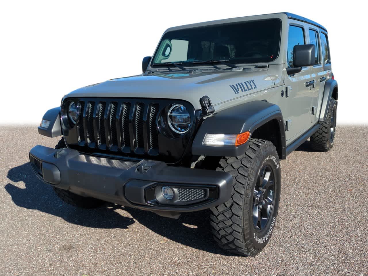 Thumbnail: 2021 Jeep Wrangler - 1