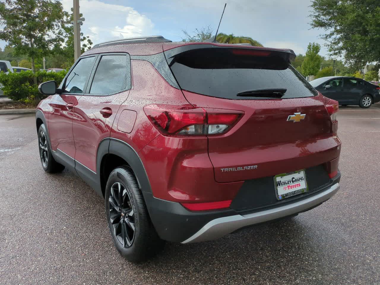 Thumbnail: 2023 Chevrolet TrailBlazer - 4