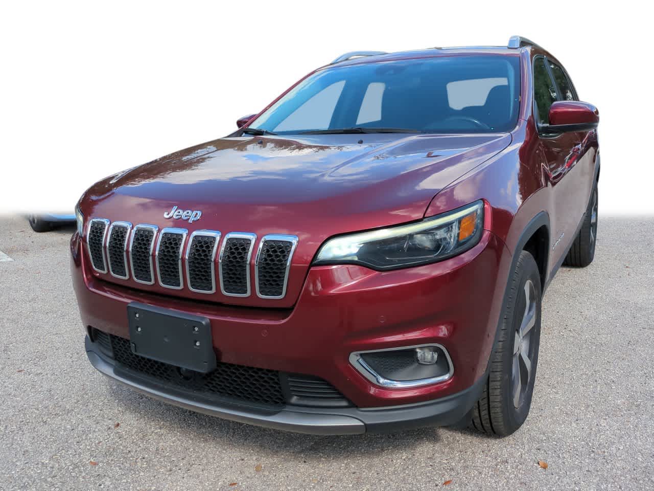 Thumbnail: 2021 Jeep Cherokee - 1