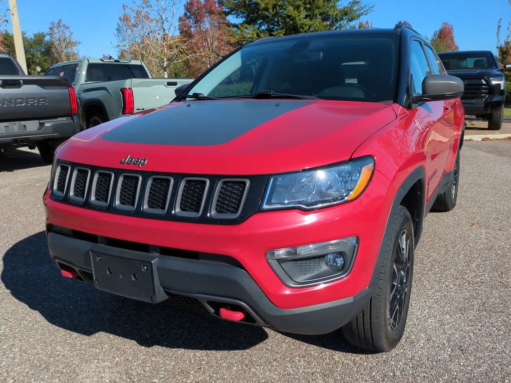 Used 2020 Jeep Compass Trailhawk SUV