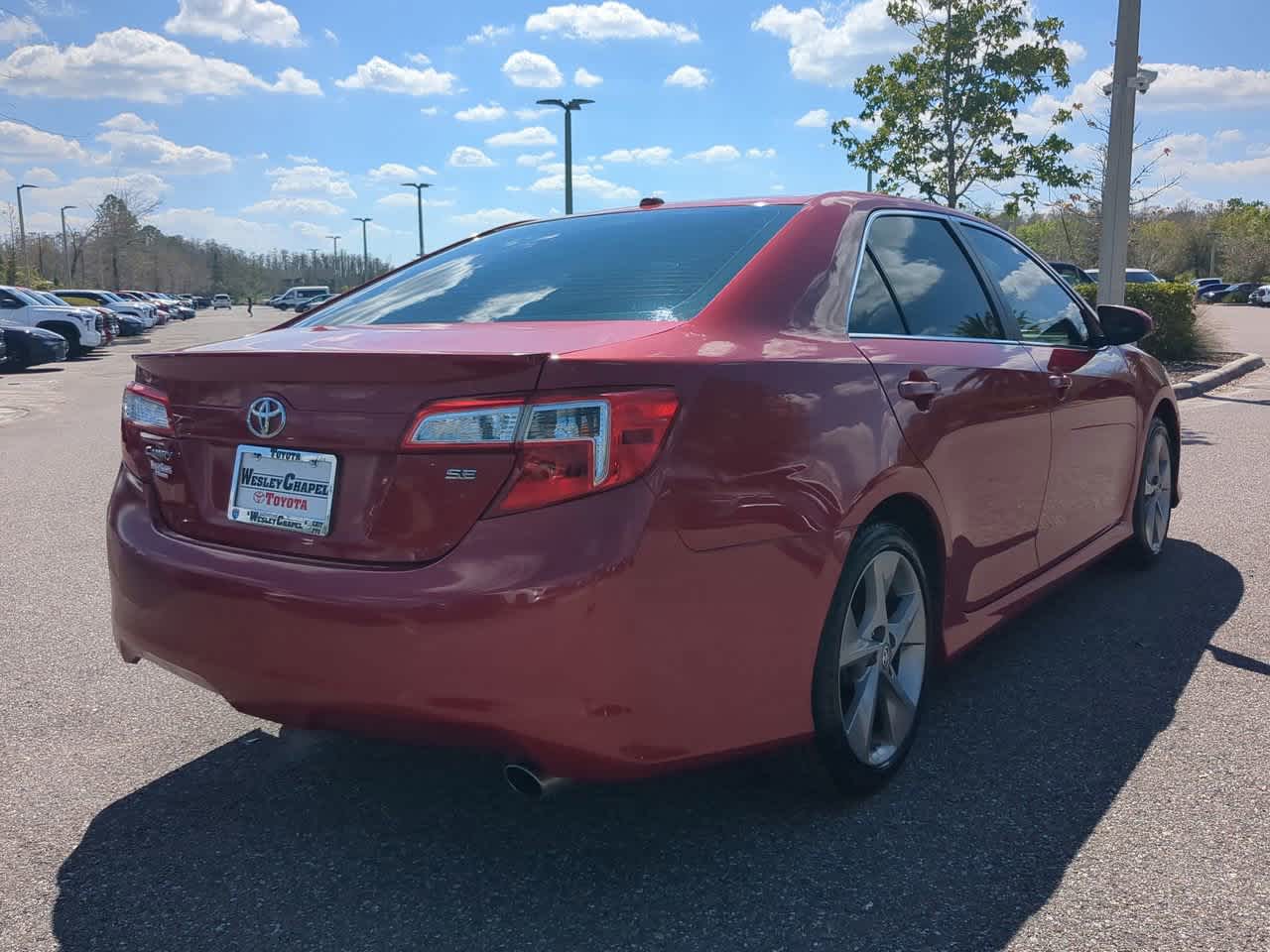 Thumbnail: 2012 Toyota Camry - 6