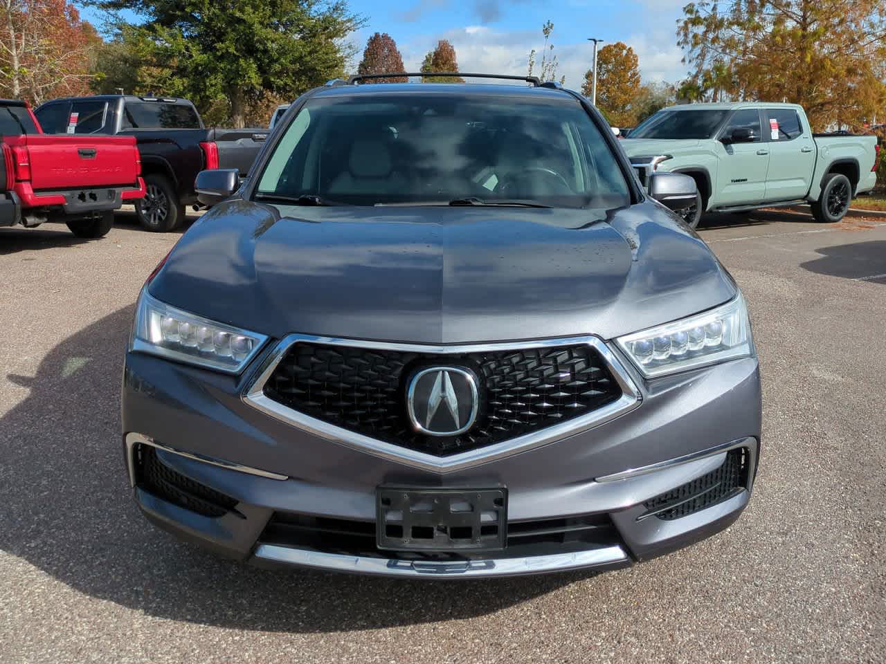 Thumbnail: 2017 Acura MDX - 9