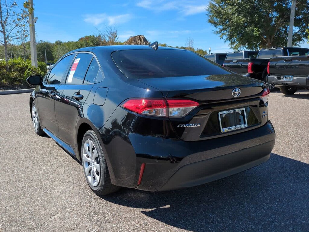 New 2026 Toyota Corolla Hybrid LE Sedan
