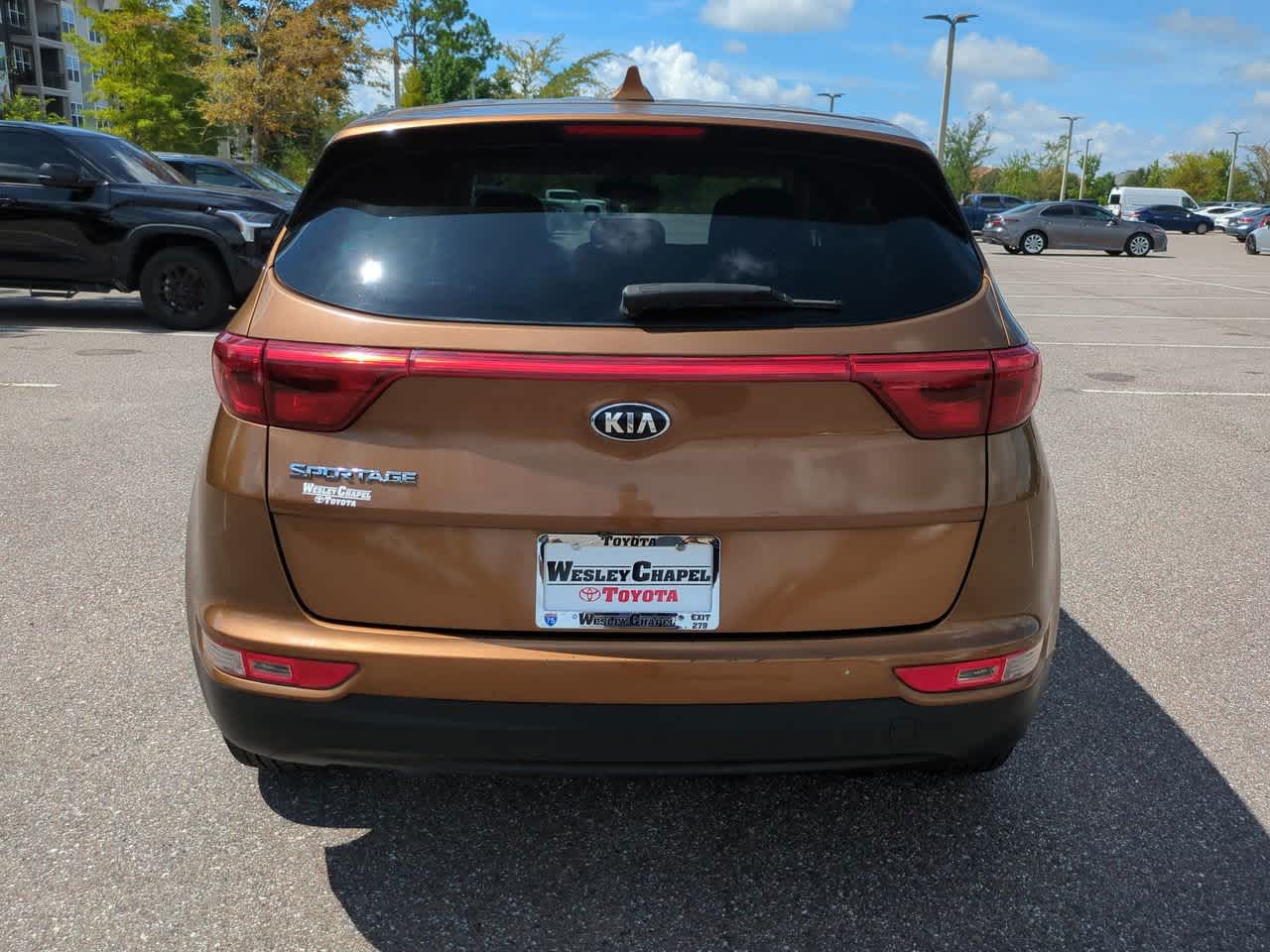 Thumbnail: 2018 Kia Sportage - 5