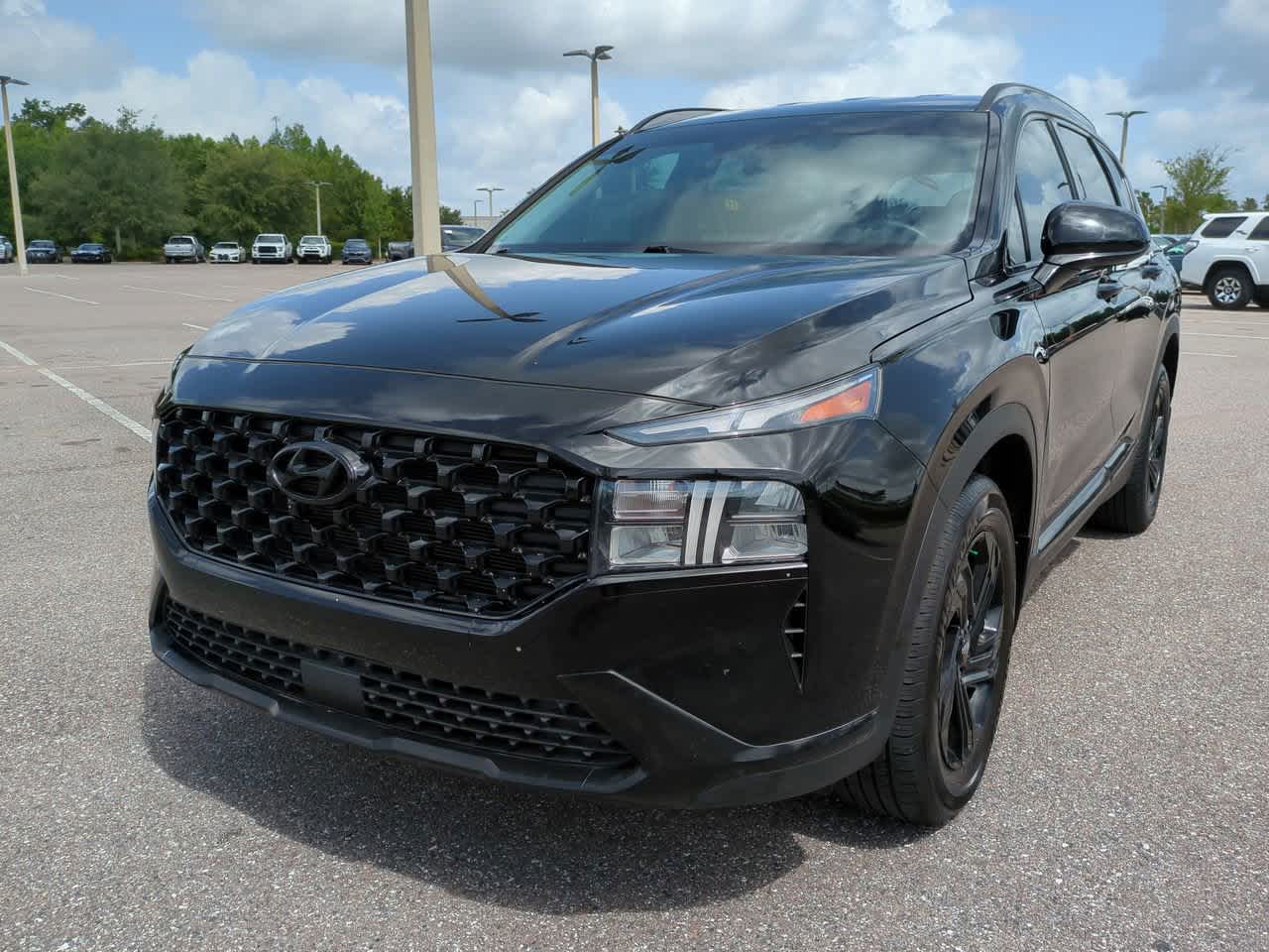2021 Hyundai Santa Fe SEL 2