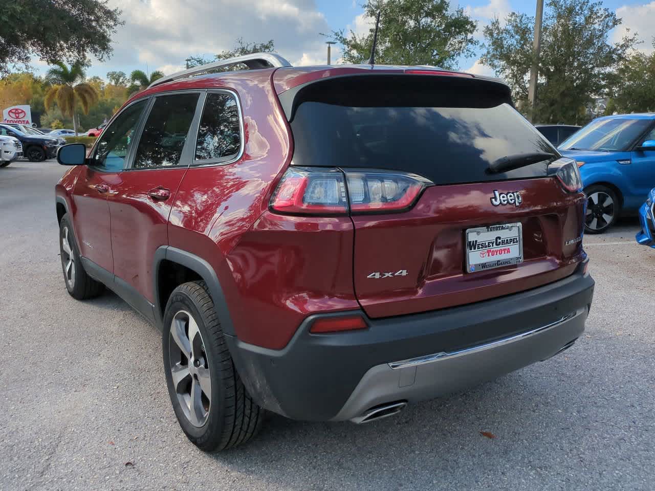 Thumbnail: 2021 Jeep Cherokee - 4
