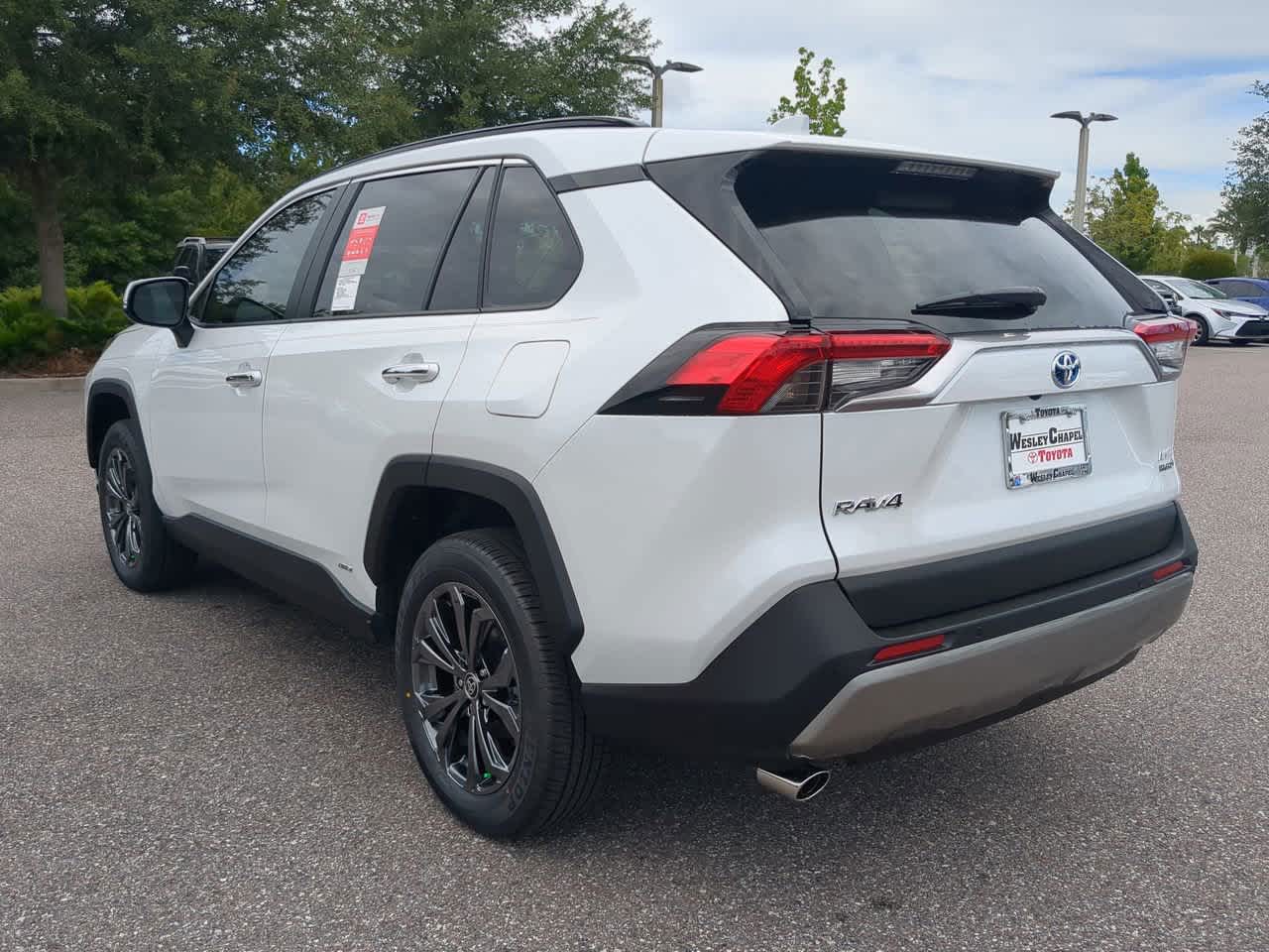 Thumbnail: 2025 Toyota RAV4 - 4