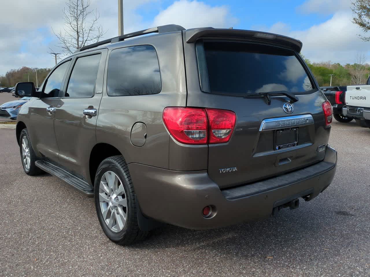 Thumbnail: 2010 Toyota Sequoia - 4