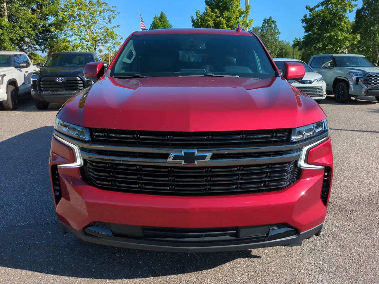 Thumbnail: 2021 Chevrolet Tahoe - 9