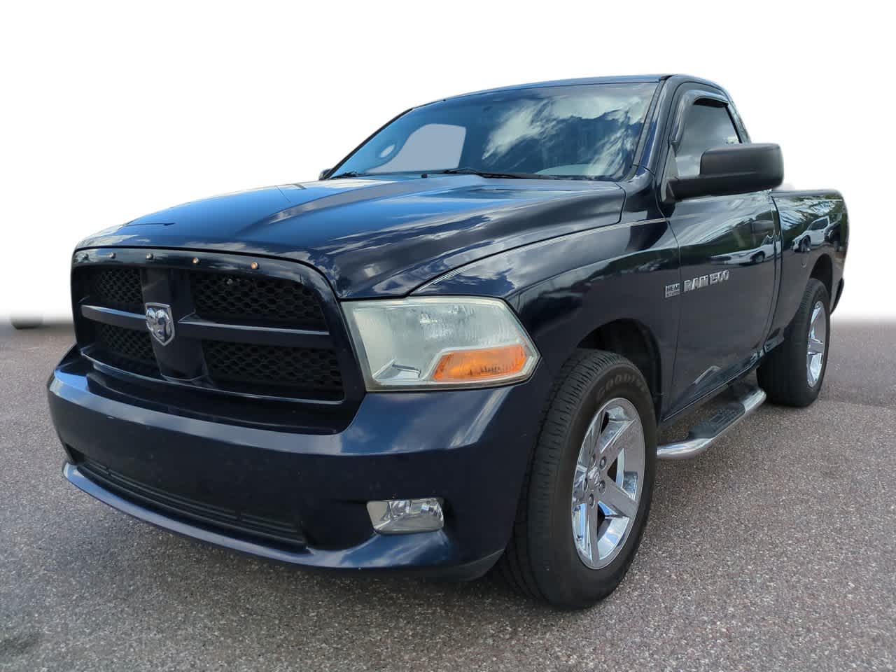 2012 RAM 1500 ST -
                  Wesley Chapel, FL