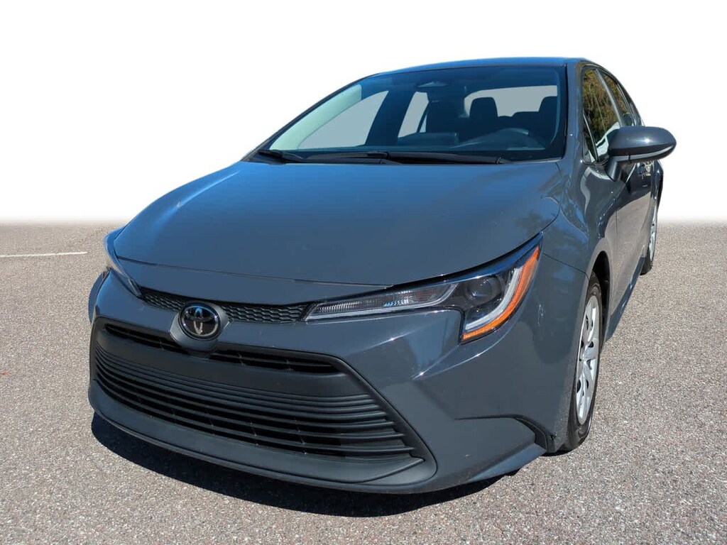 Used 2024 Toyota Corolla LE Sedan