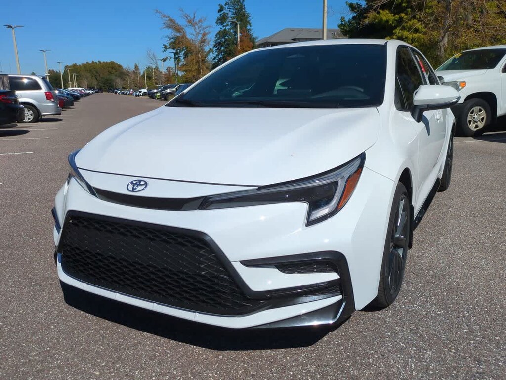 New 2026 Toyota Corolla SE Sedan