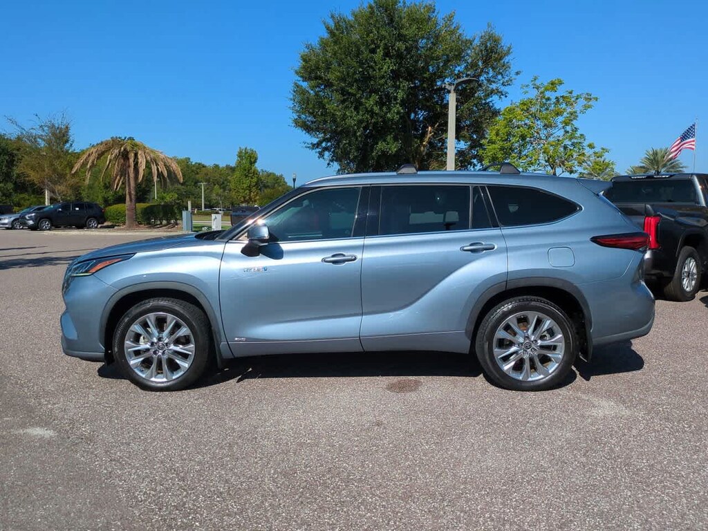 Certified 2021 Toyota Highlander Hybrid Limited SUV