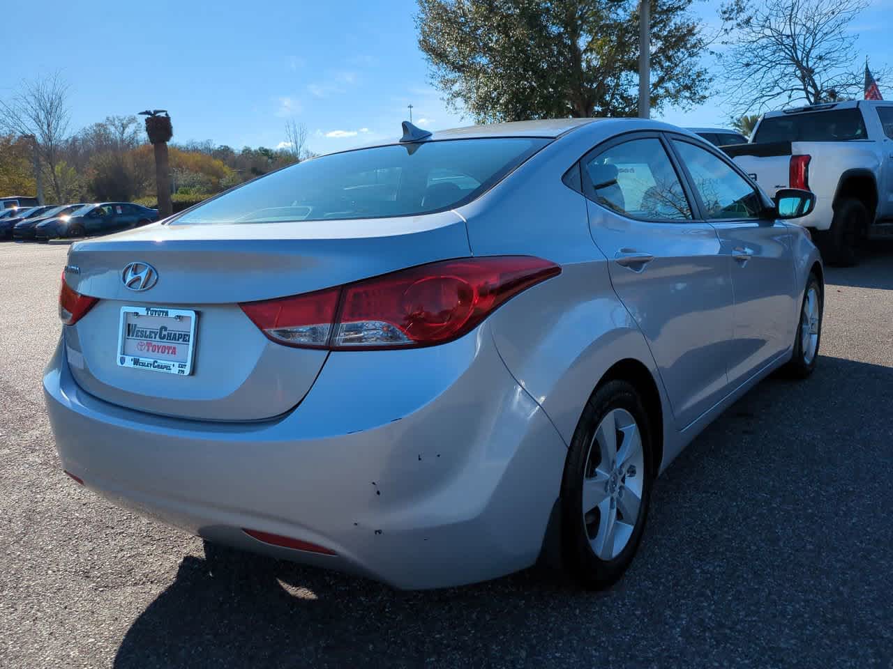 Thumbnail: 2013 Hyundai Elantra - 6