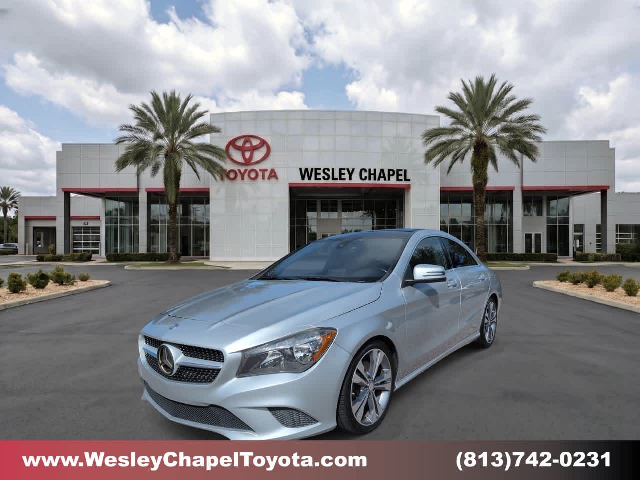 2016 Mercedes-Benz CLA-Class CLA250