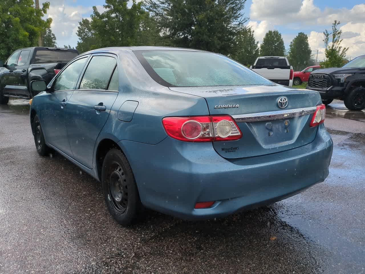 Thumbnail: 2013 Toyota Corolla - 4