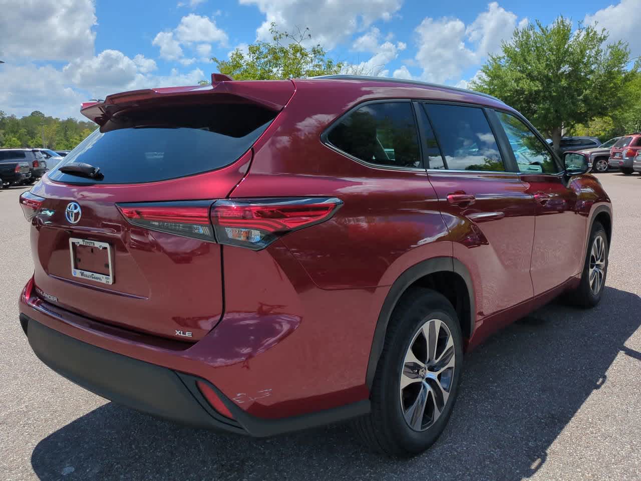Thumbnail: 2023 Toyota Highlander - 6