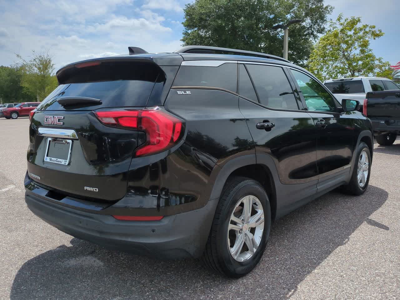 Thumbnail: 2019 GMC Terrain - 5