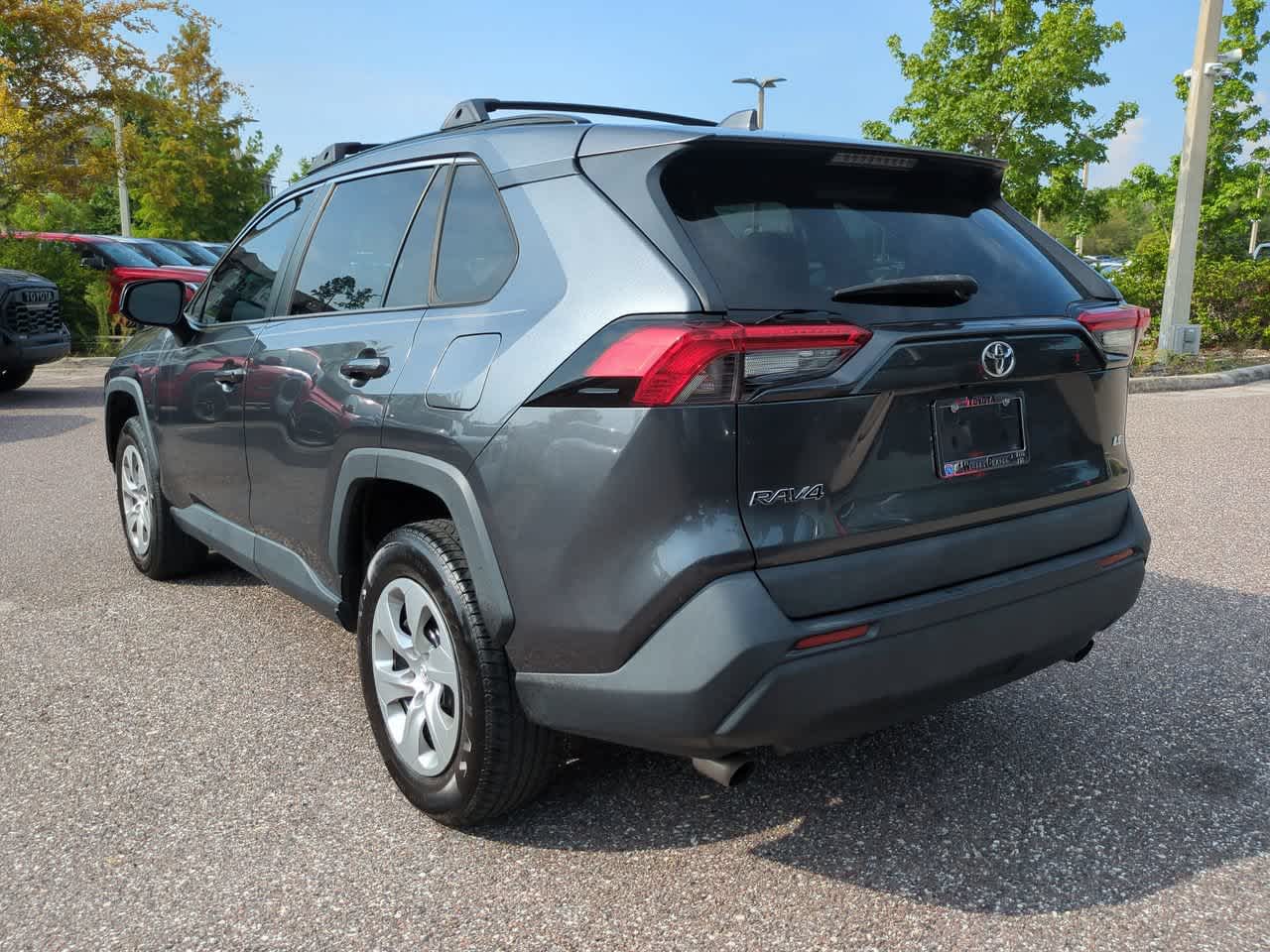 Thumbnail: 2021 Toyota RAV4 - 4
