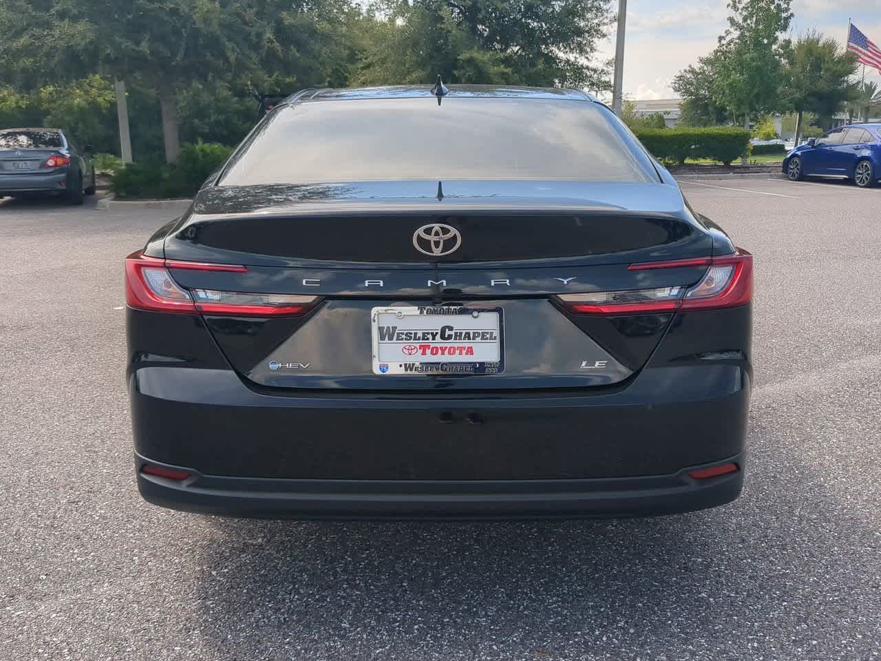 2025 Toyota Camry LE 5