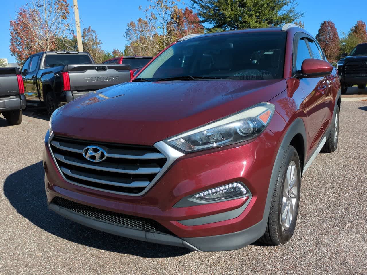 Thumbnail: 2017 Hyundai Tucson - 2