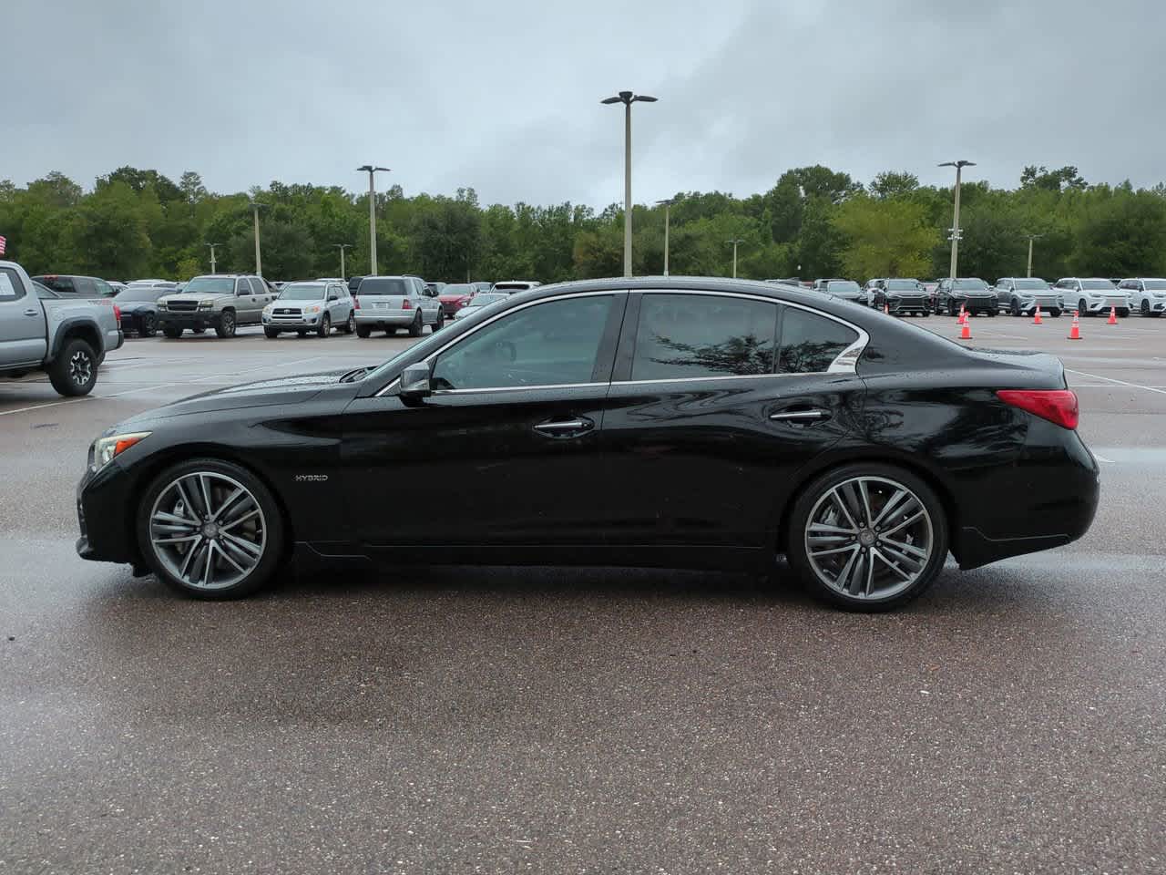 Thumbnail: 2014 INFINITI Q50 - 3