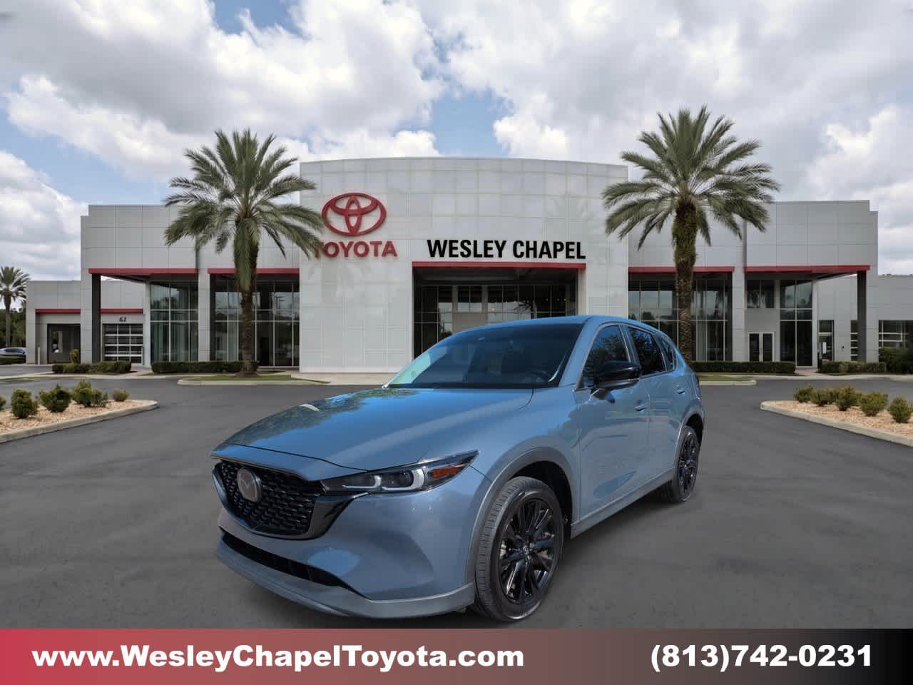 2022 Mazda CX-5 S Carbon Edition