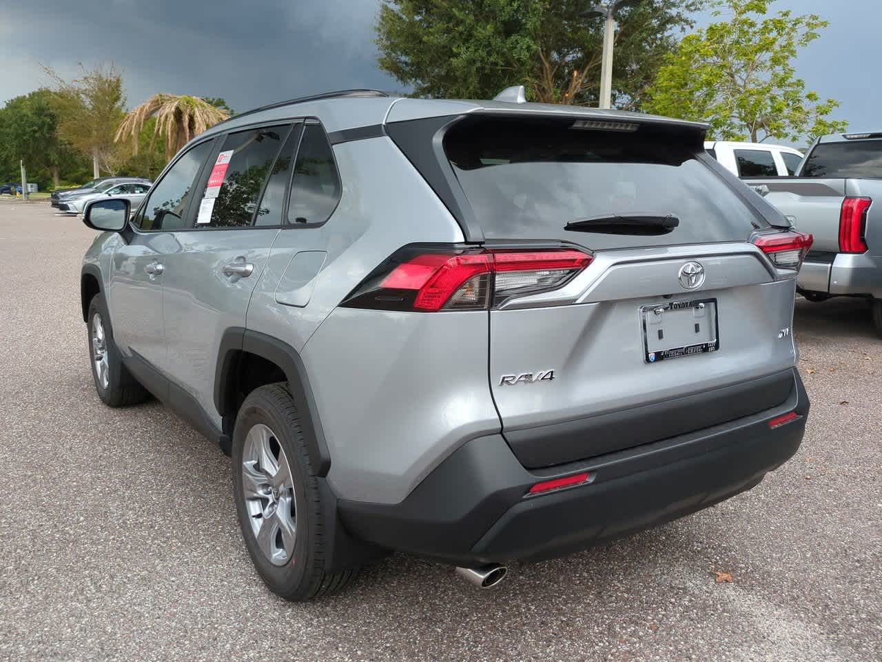 Thumbnail: 2025 Toyota RAV4 - 4