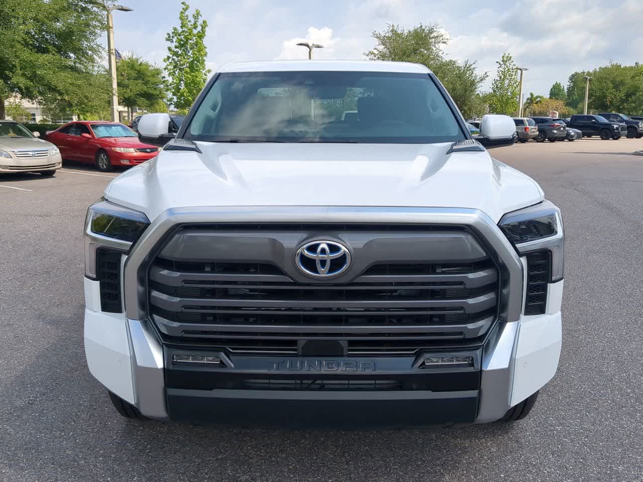2025 Toyota Tundra Limited 9