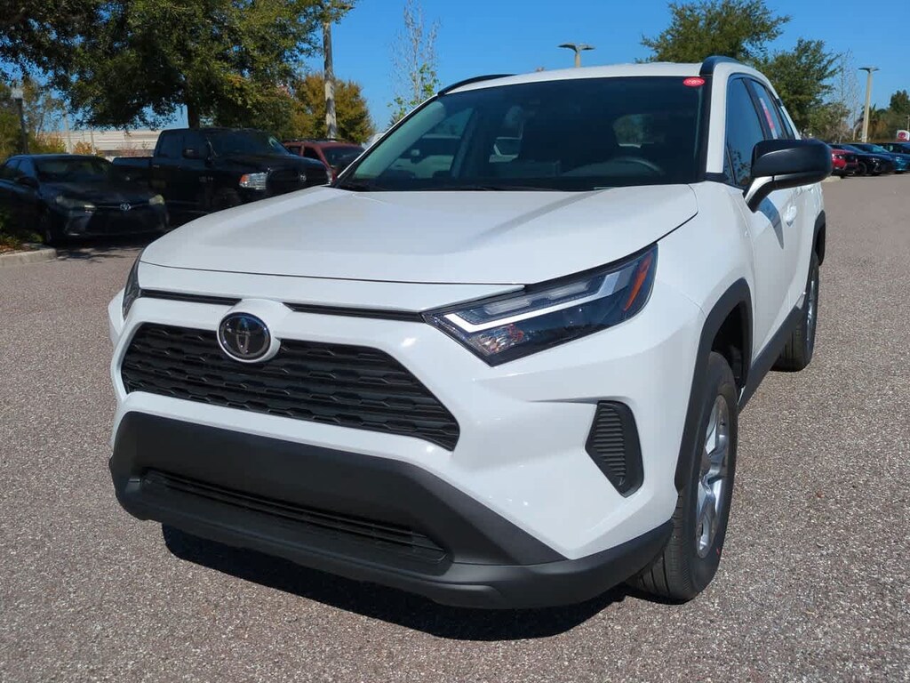 New 2025 Toyota RAV4 Hybrid LE SUV