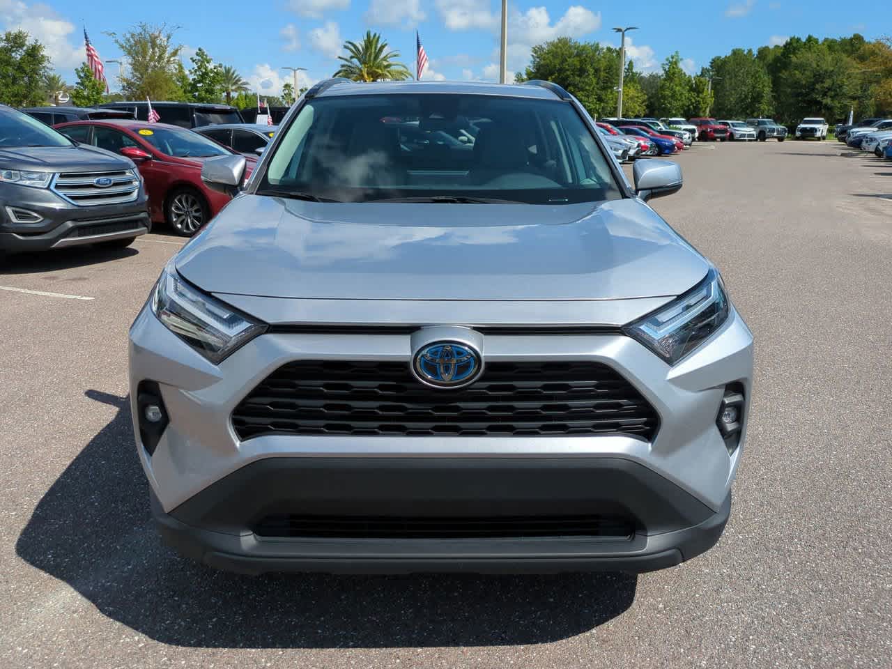 Thumbnail: 2023 Toyota RAV4 - 9