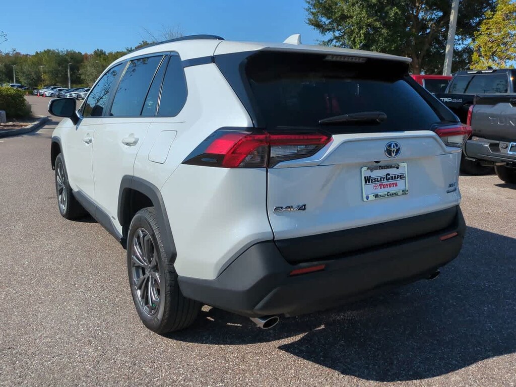 Certified 2024 Toyota RAV4 Hybrid XLE Premium SUV