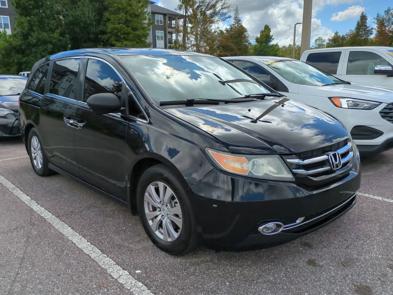 Thumbnail: 2014 Honda Odyssey - 7