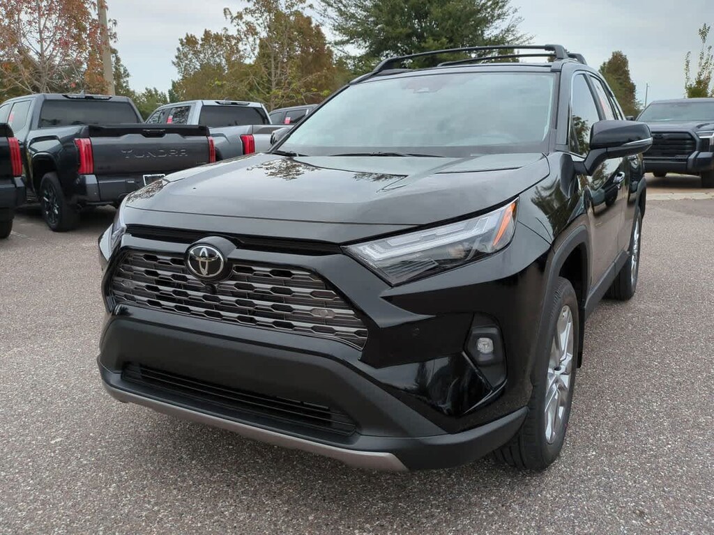 New 2025 Toyota RAV4 Limited SUV