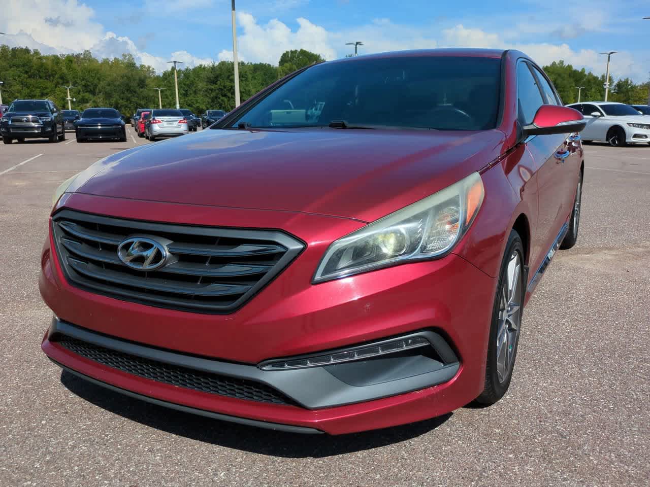 Thumbnail: 2015 Hyundai Sonata - 2