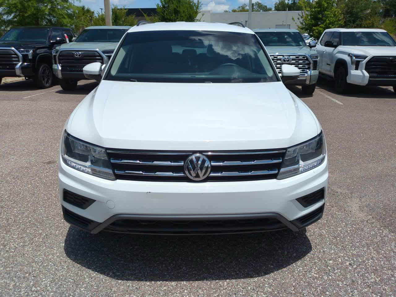 Thumbnail: 2021 Volkswagen Tiguan - 9