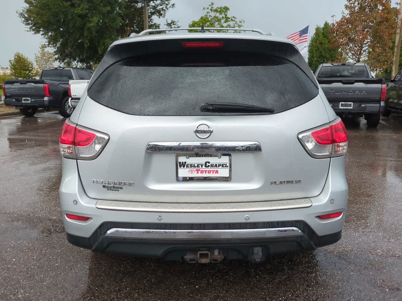 Thumbnail: 2014 Nissan Pathfinder - 5