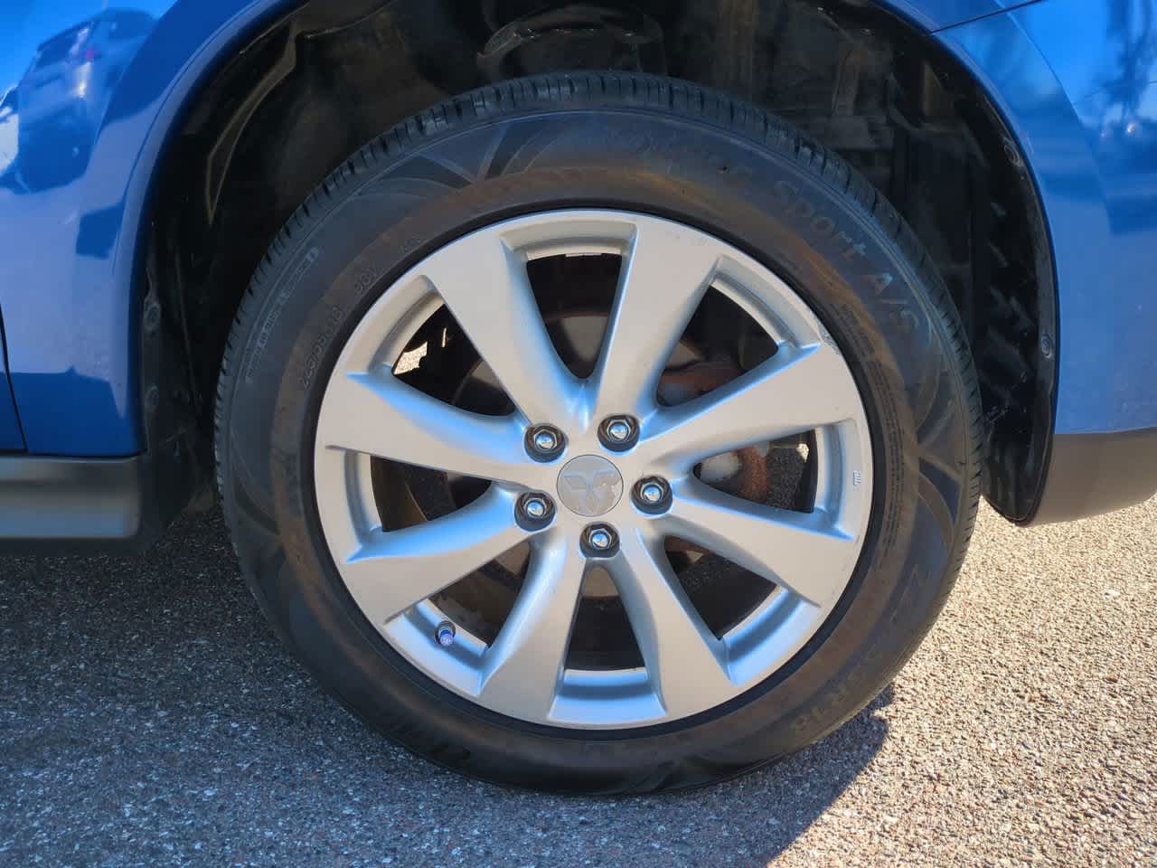 Thumbnail: 2015 Mitsubishi Outlander Sport - 11